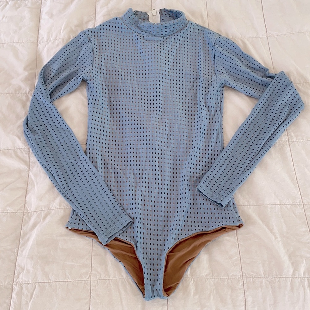 Acacia Swimwear Ehukai One-Piece Rashguard